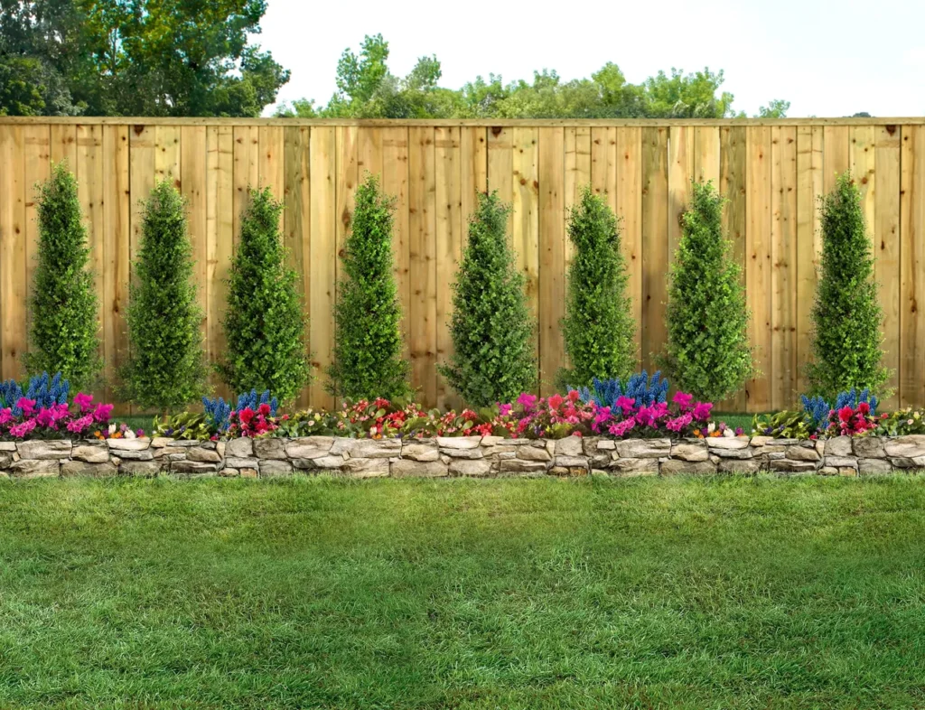 Wood Fence Installation for backyards